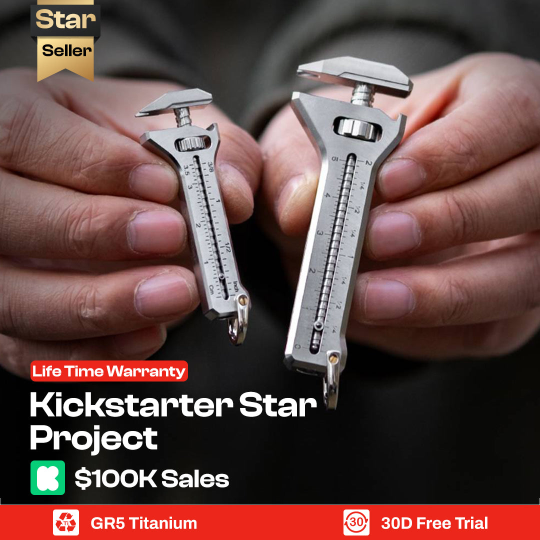 TiSpanner 3.0: Multiherramienta de titanio mejorada