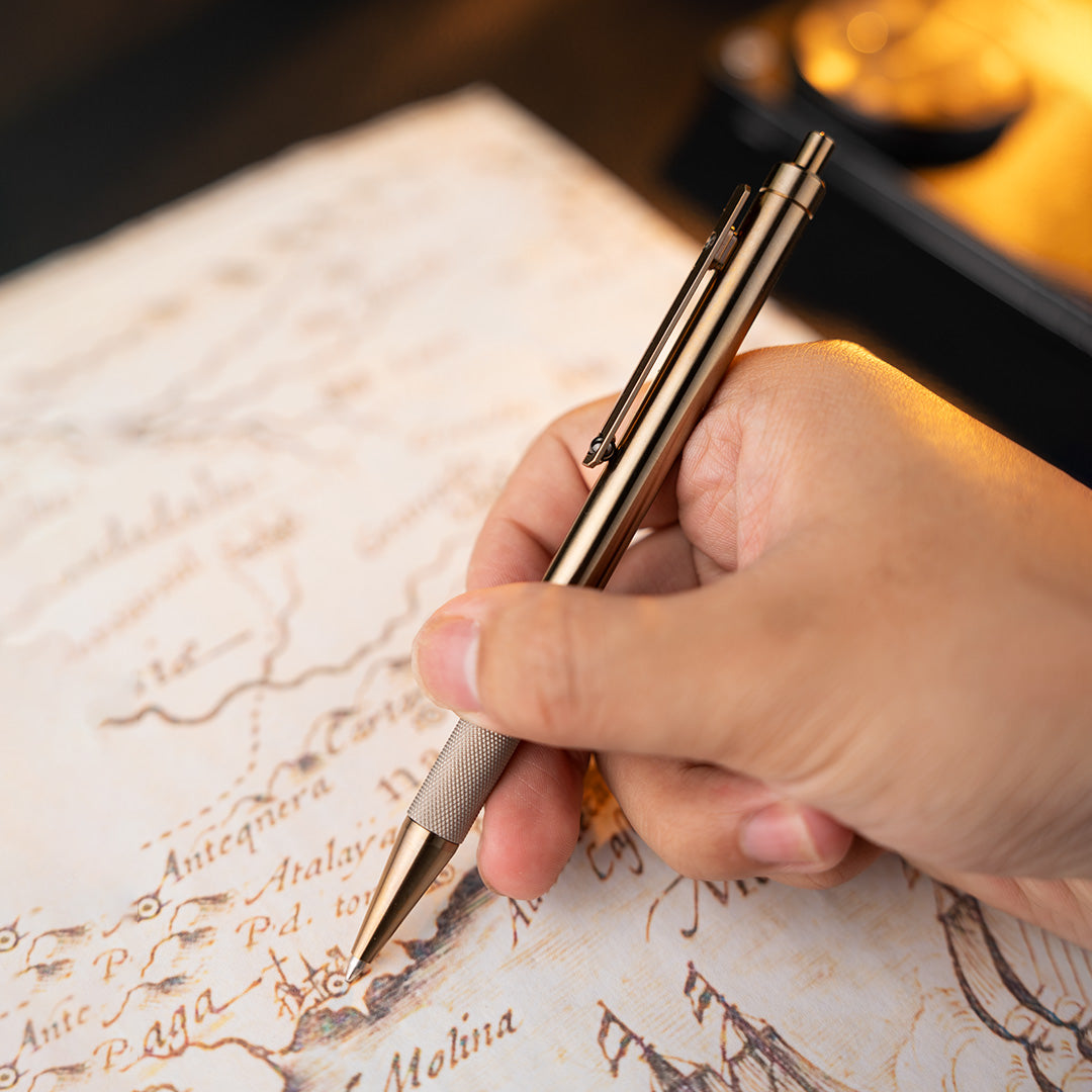 DLC/ Anodizing Titanium Dragon Pearl Dream Pen