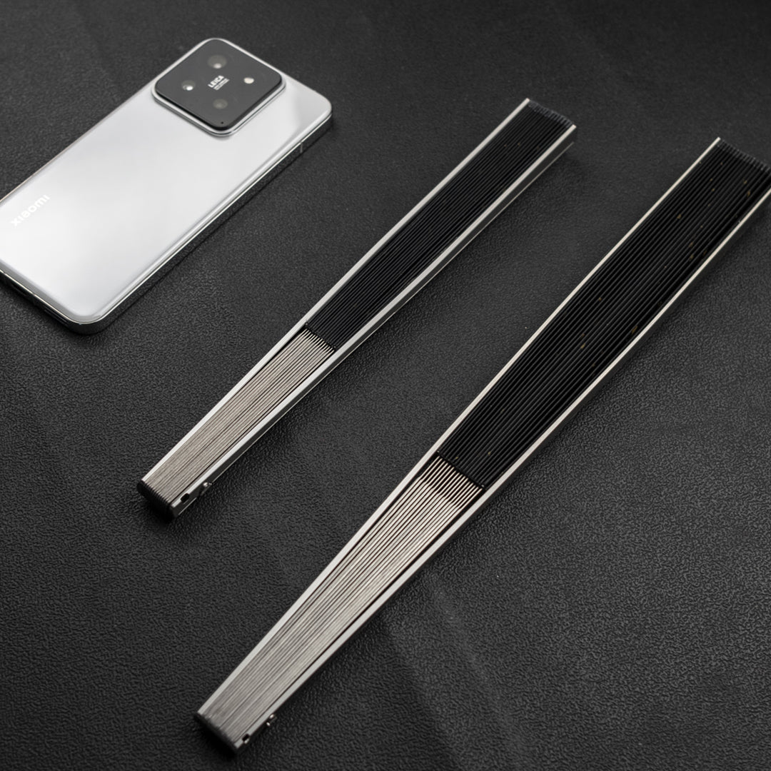 Titanium Folding Fan--4.0