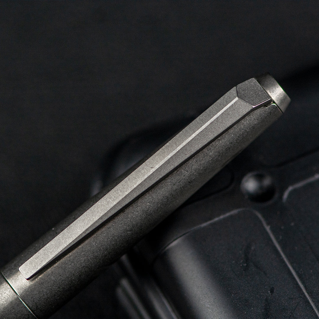 Starry Night Titanium Tactical Ballpoint Pen