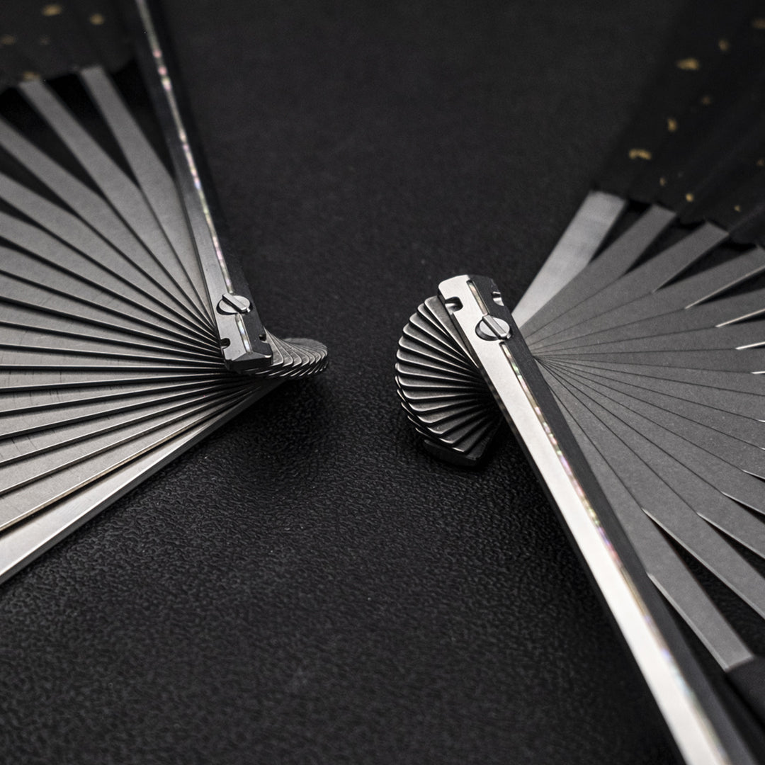 Titanium Folding Fan--4.0