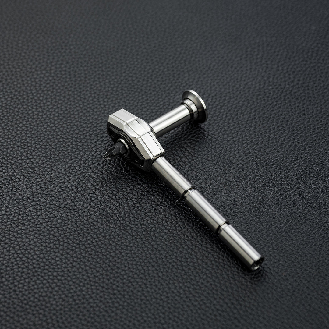 TiScepter: MicroSwing EDC Ratchet System