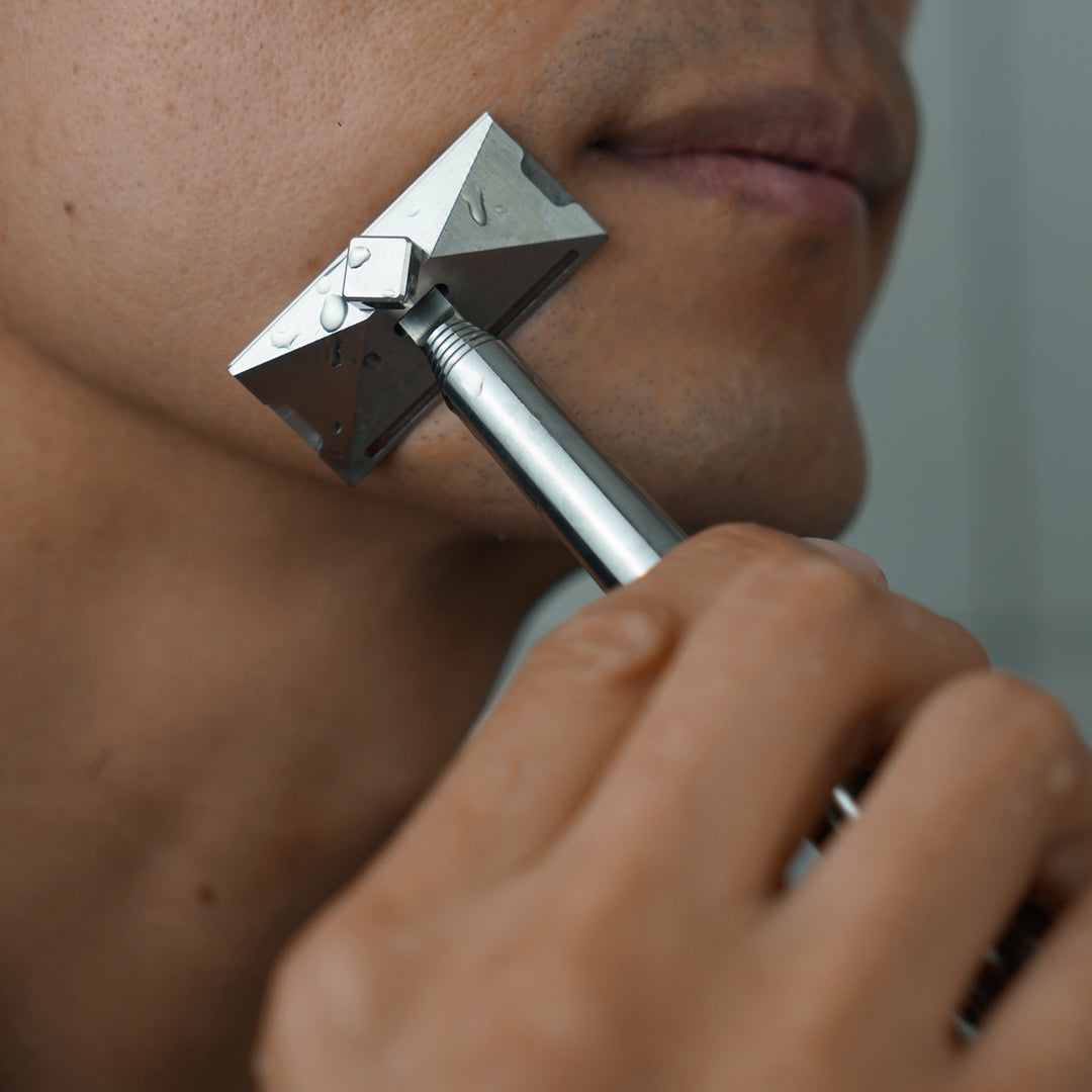 Titanium Single-edge Razor