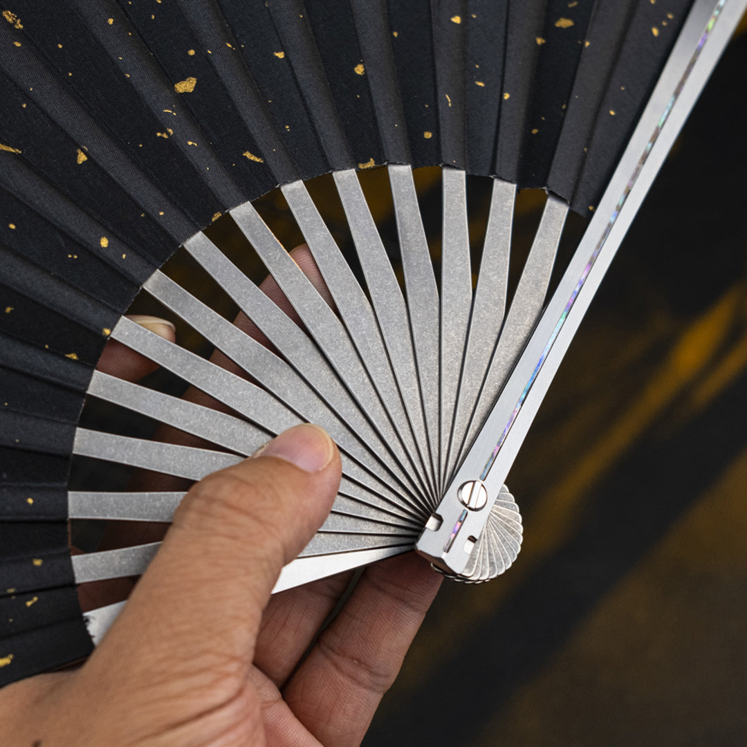 Titanium Folding Fan--4.0