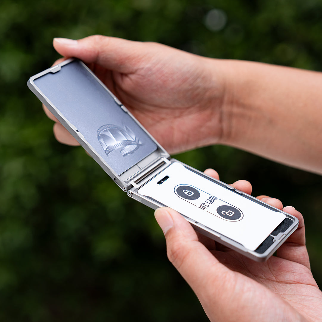 Titaner Titanium EDC Wallet
