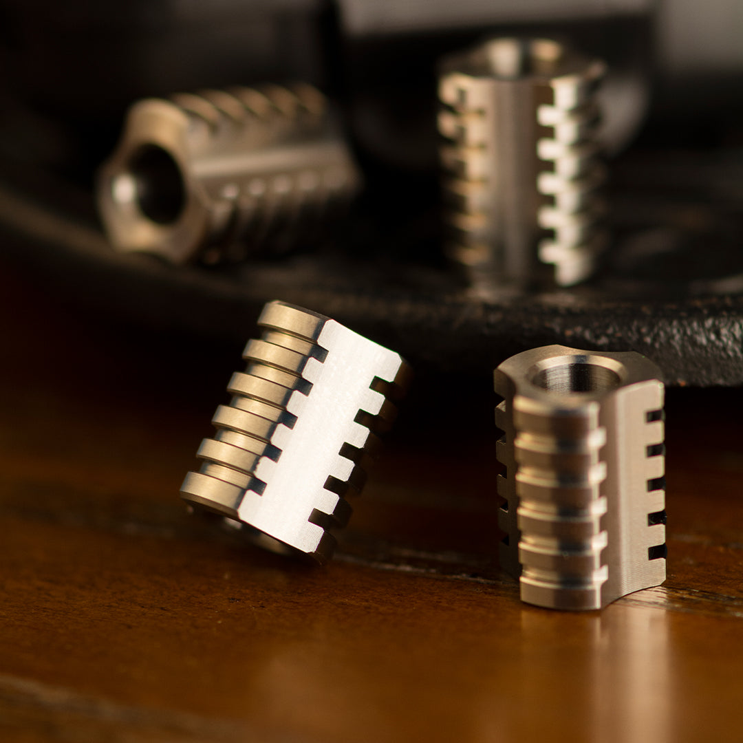 Cuenta de Titanio en Capas