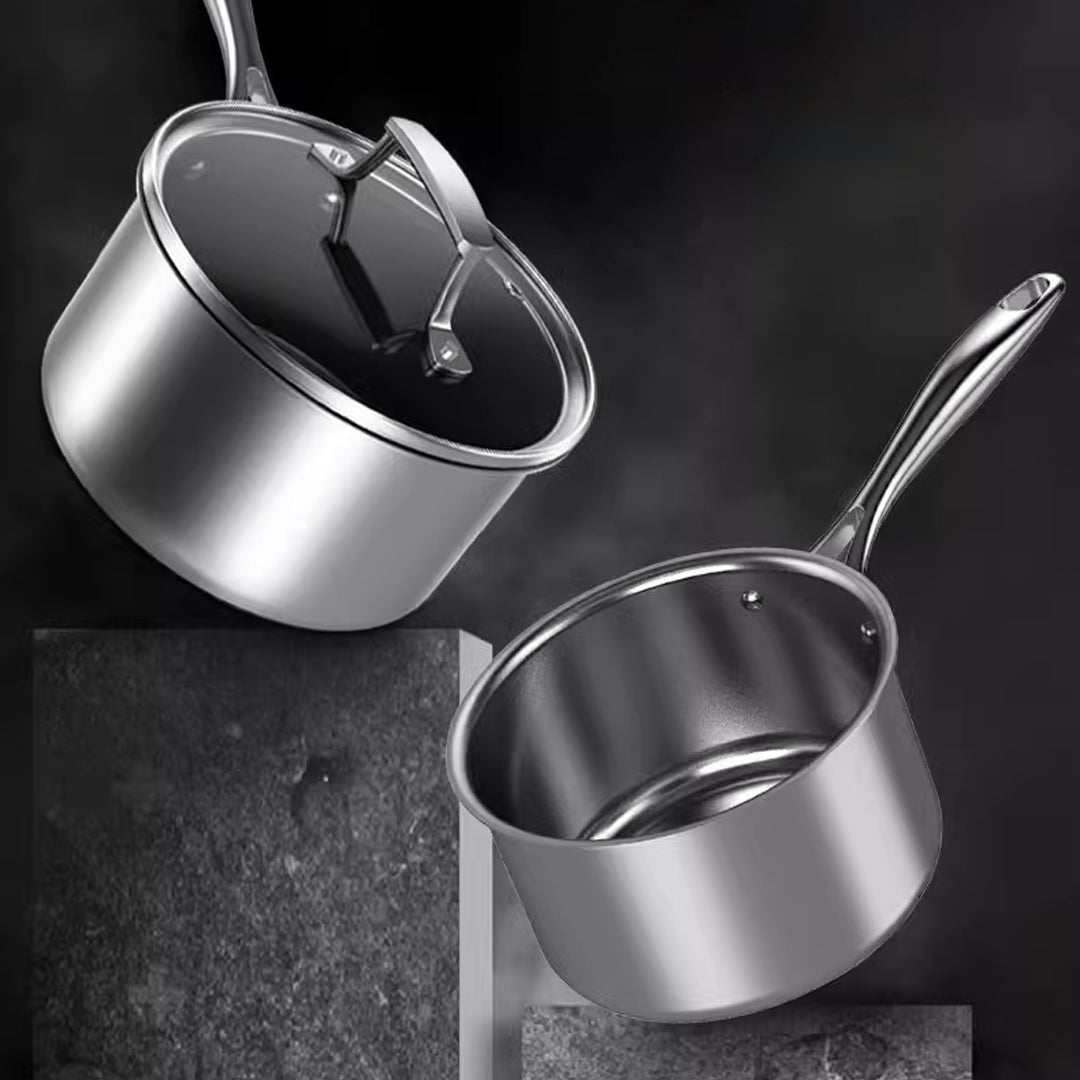 Kochtopf aus Titan