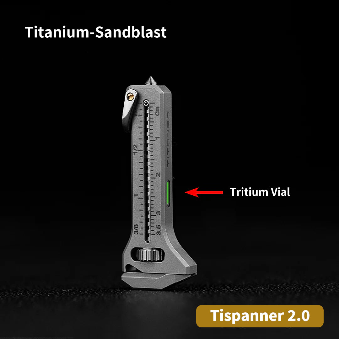 TiSpanner 3.0: Multiherramienta de titanio mejorada