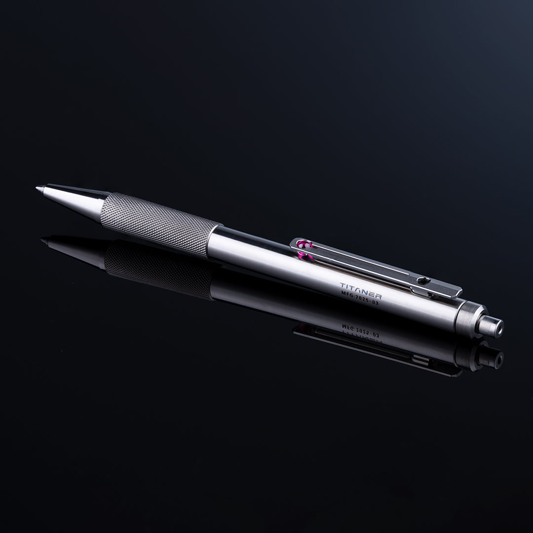 Meteor Star: Hand Carved Titanium Dragon Pearl Dream Pen