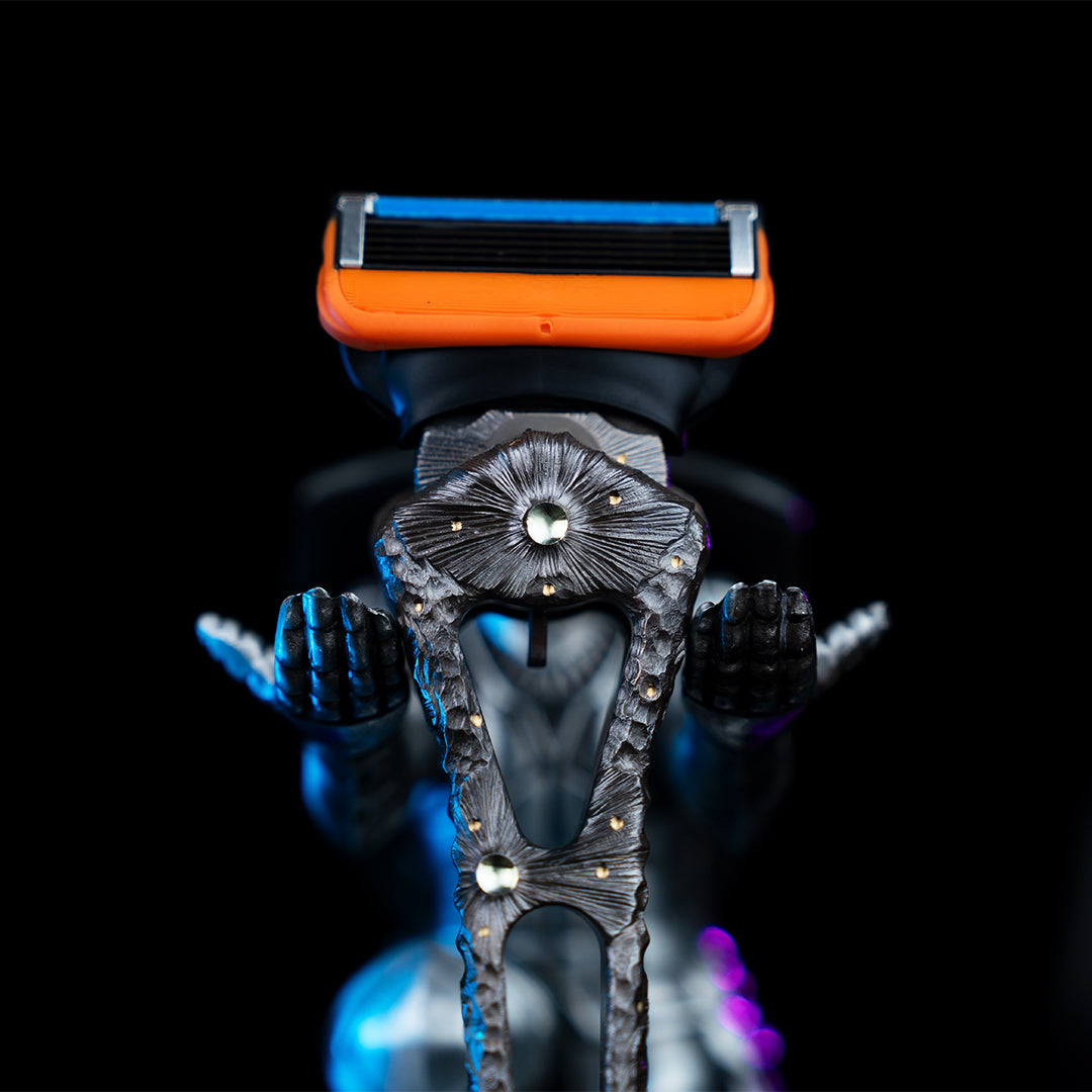 Obsidian Meteor GR5 Titanium 5-Layer Razor