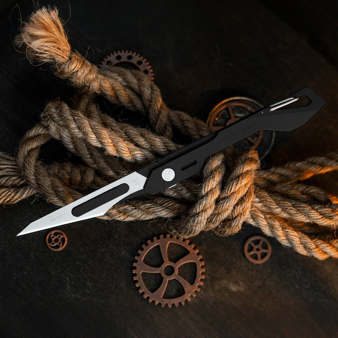 TiSwif: Multi-Tool Keychain EDC Cutter