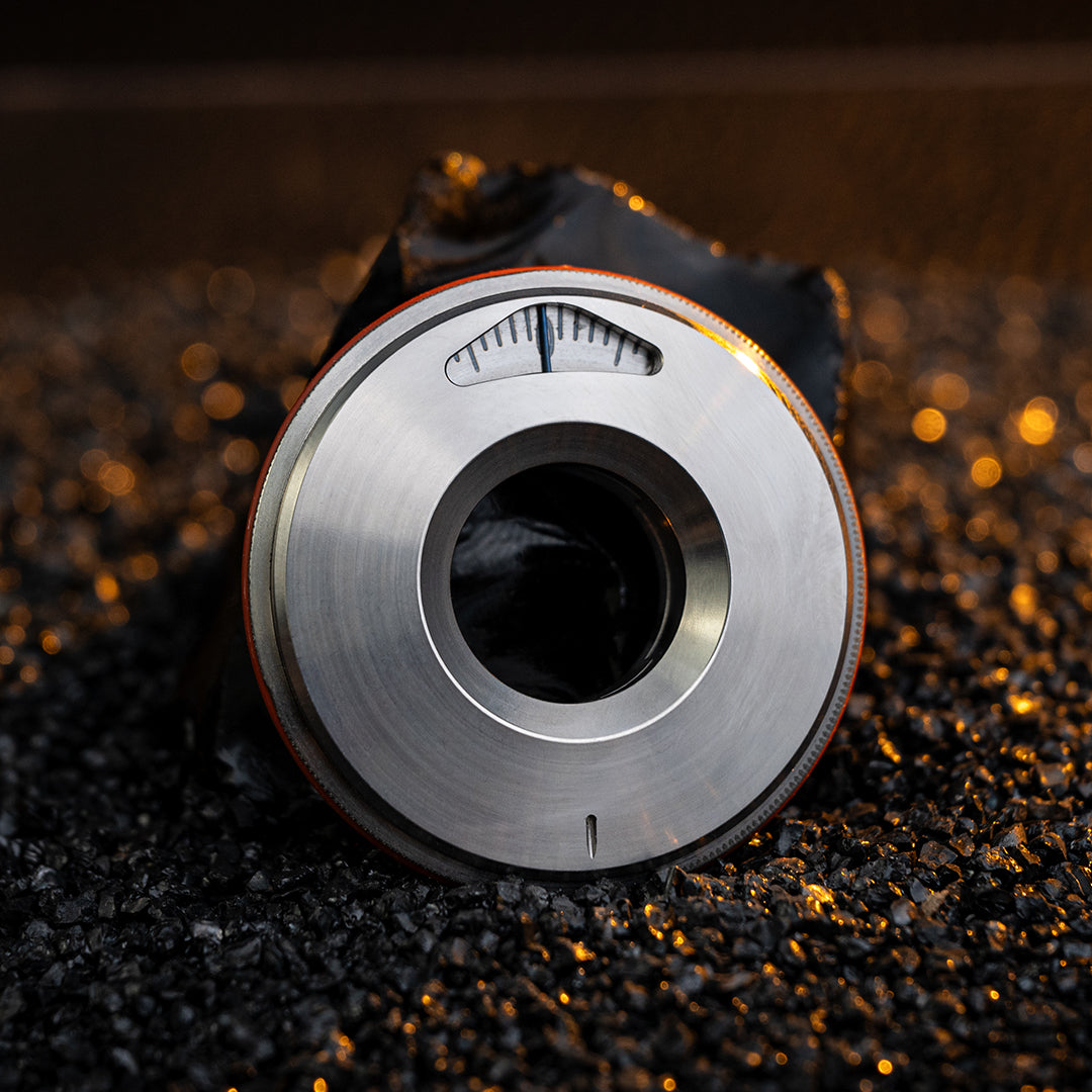 Tiroler 2.0: Titanium Curve Measure Ring【Pre-Order】