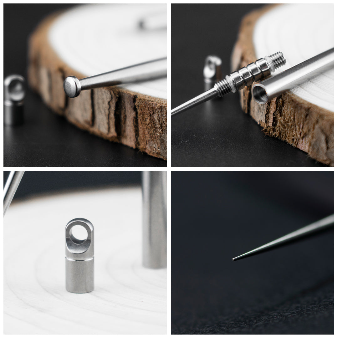 Titanium Toothpick & Earpick