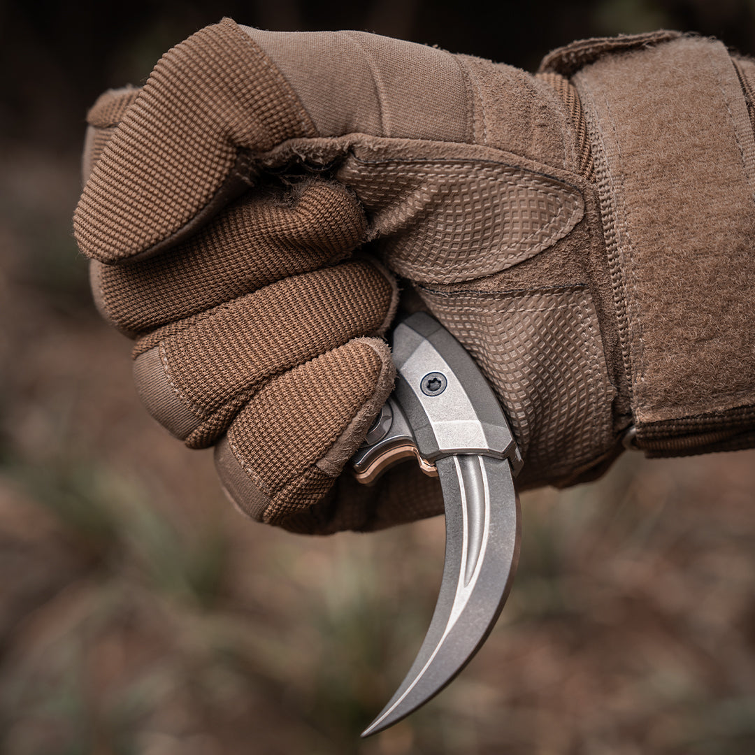 Titanium Tacticl Raptor Claw