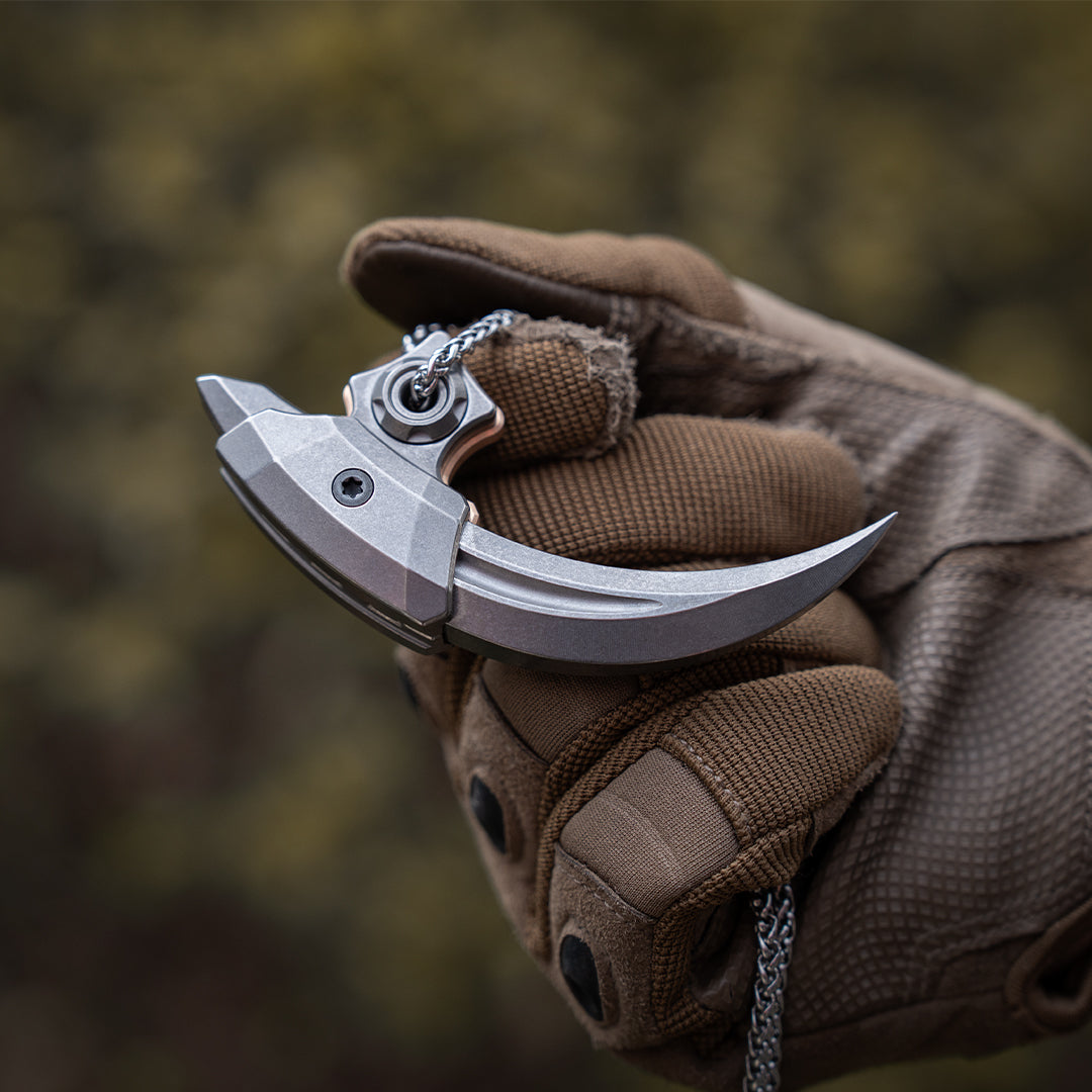 Stormfang Raptor Hand Carved Titanium Claw【Limited 20 pcs】