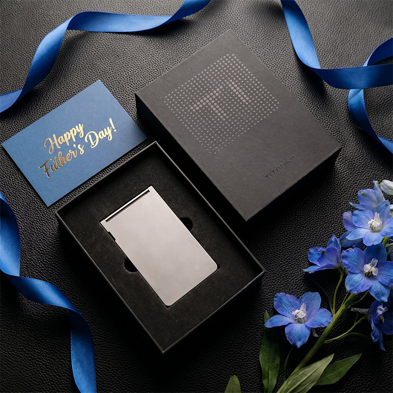Titanium EDC Wallet