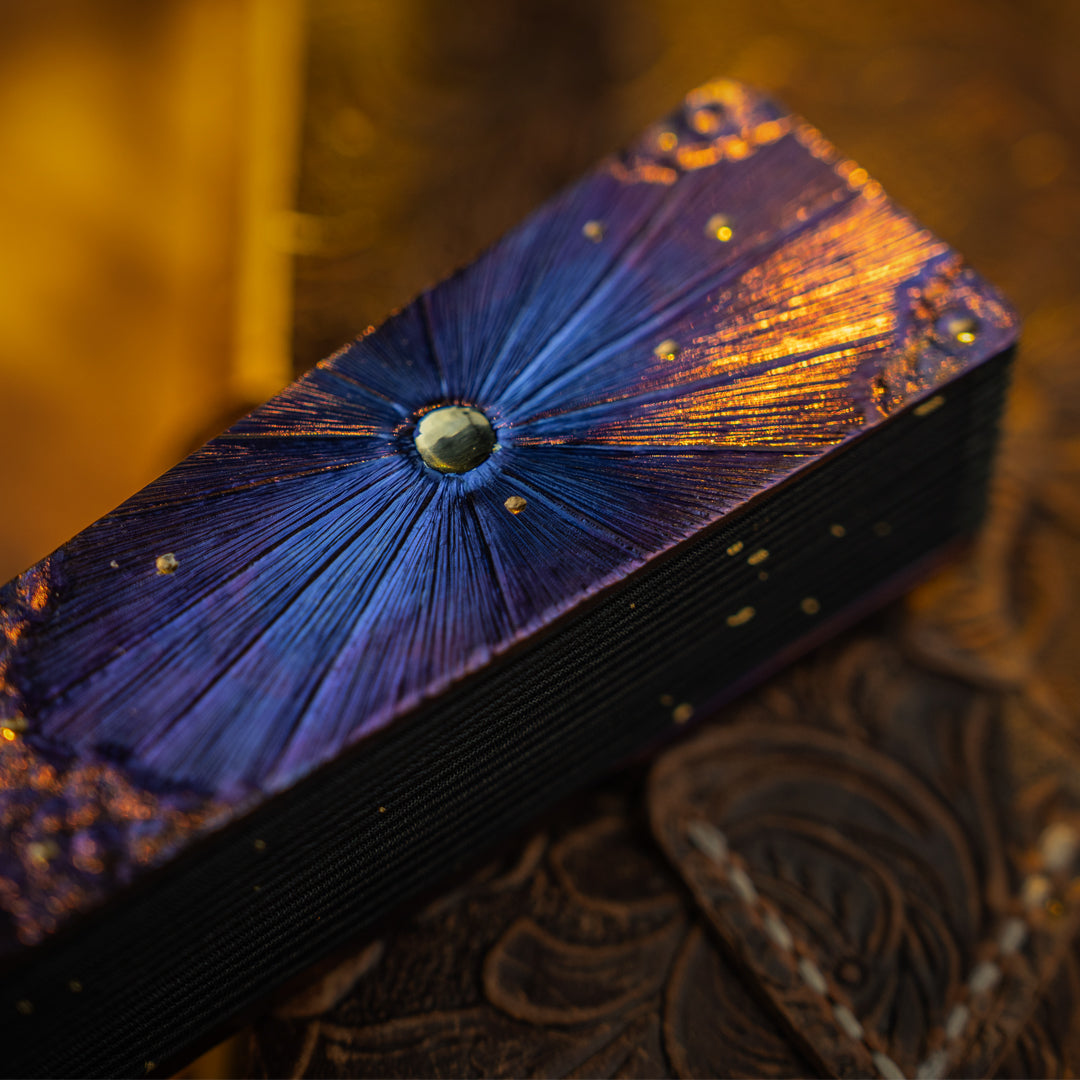 BuRan: Titanium Hand Folding Fan