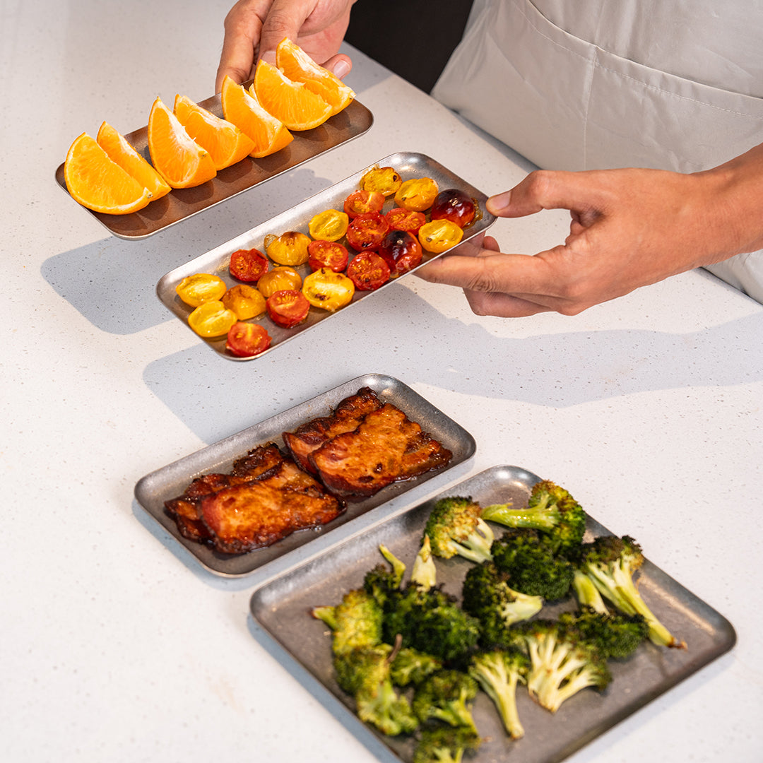 From Oven to Table: Titaner's Modular Titanium Serving Tray