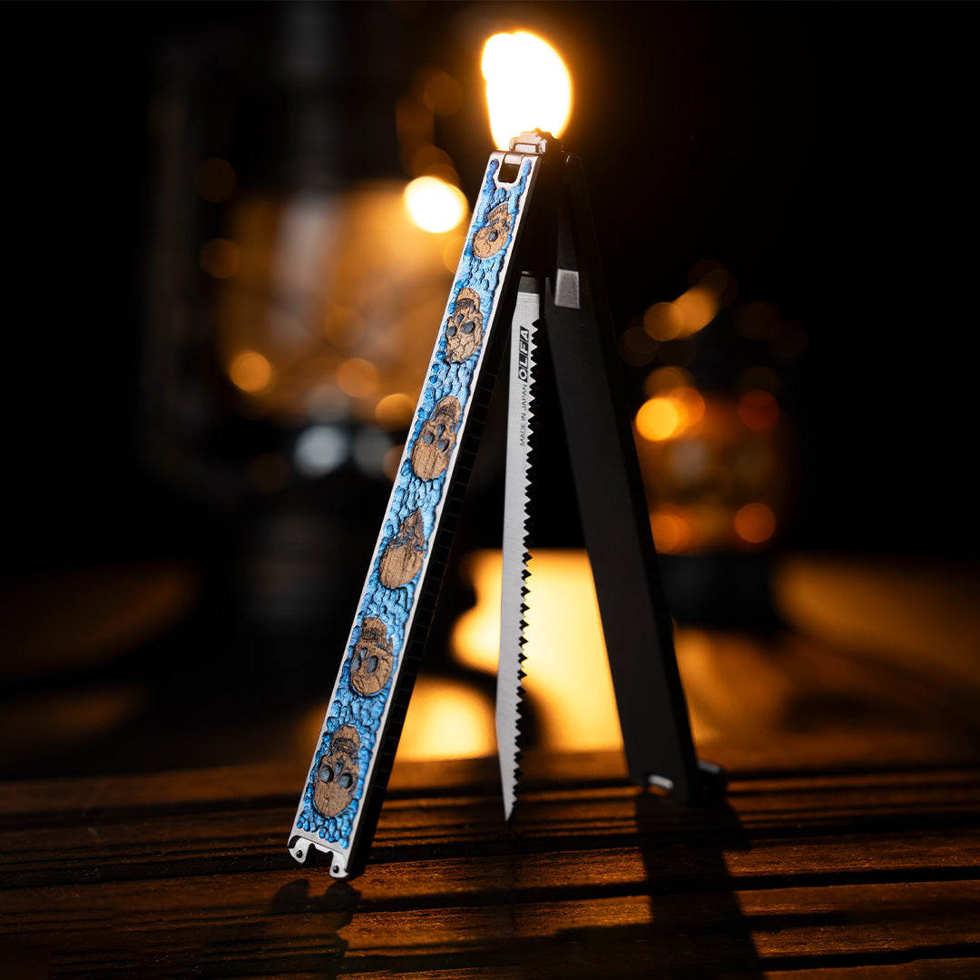 Tissaw: Titanium Folding Hand Saw