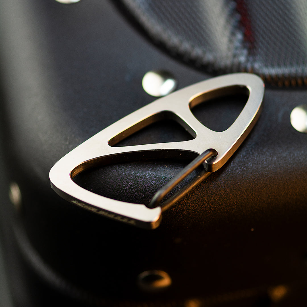 Titanium Wings Carabiner