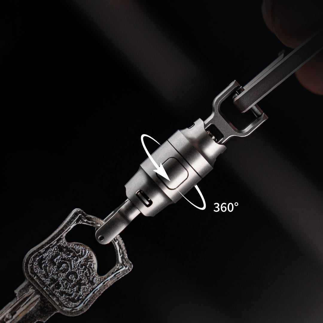 TiNexus: Patented Quick-Release Magnetic Carry System