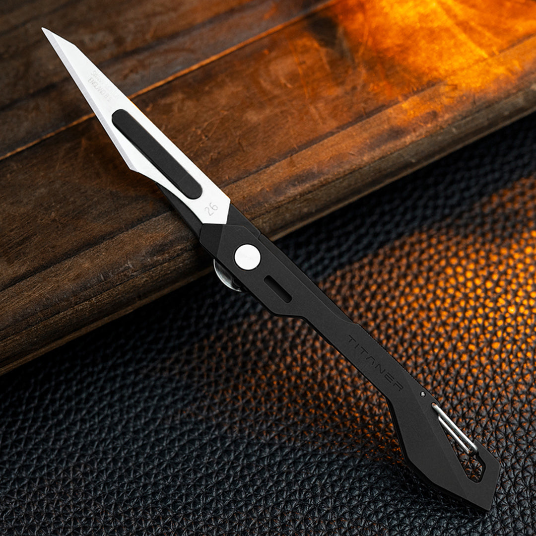 TiSwif: Multi-Tool Keychain EDC Cutter