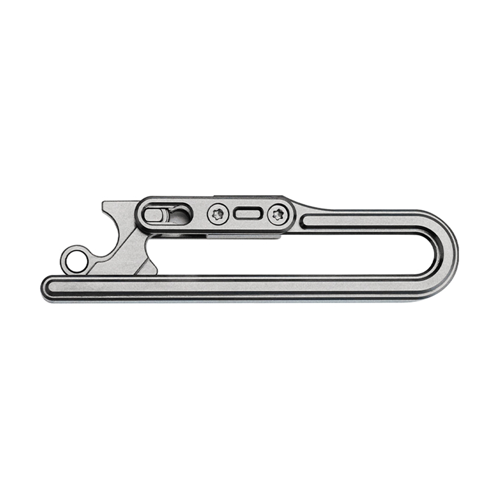 Titaner Titanium Belt Keychain:End the Nightmare of Lost Key
