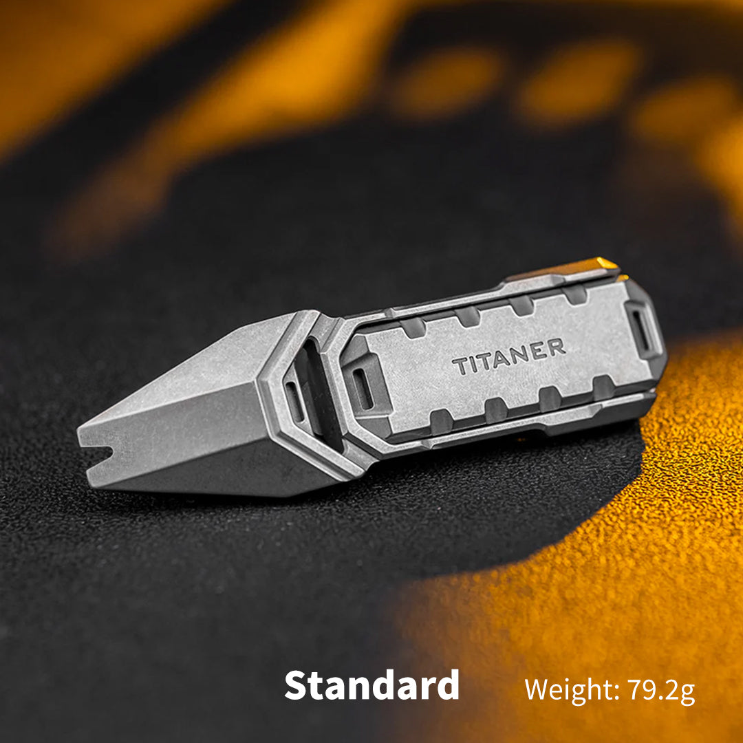 Titanium Multi-Tool Pray Bar mit zappelnem Slider