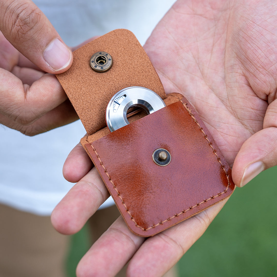 Tiroler 2.0: Titanium Curve Measure Ring