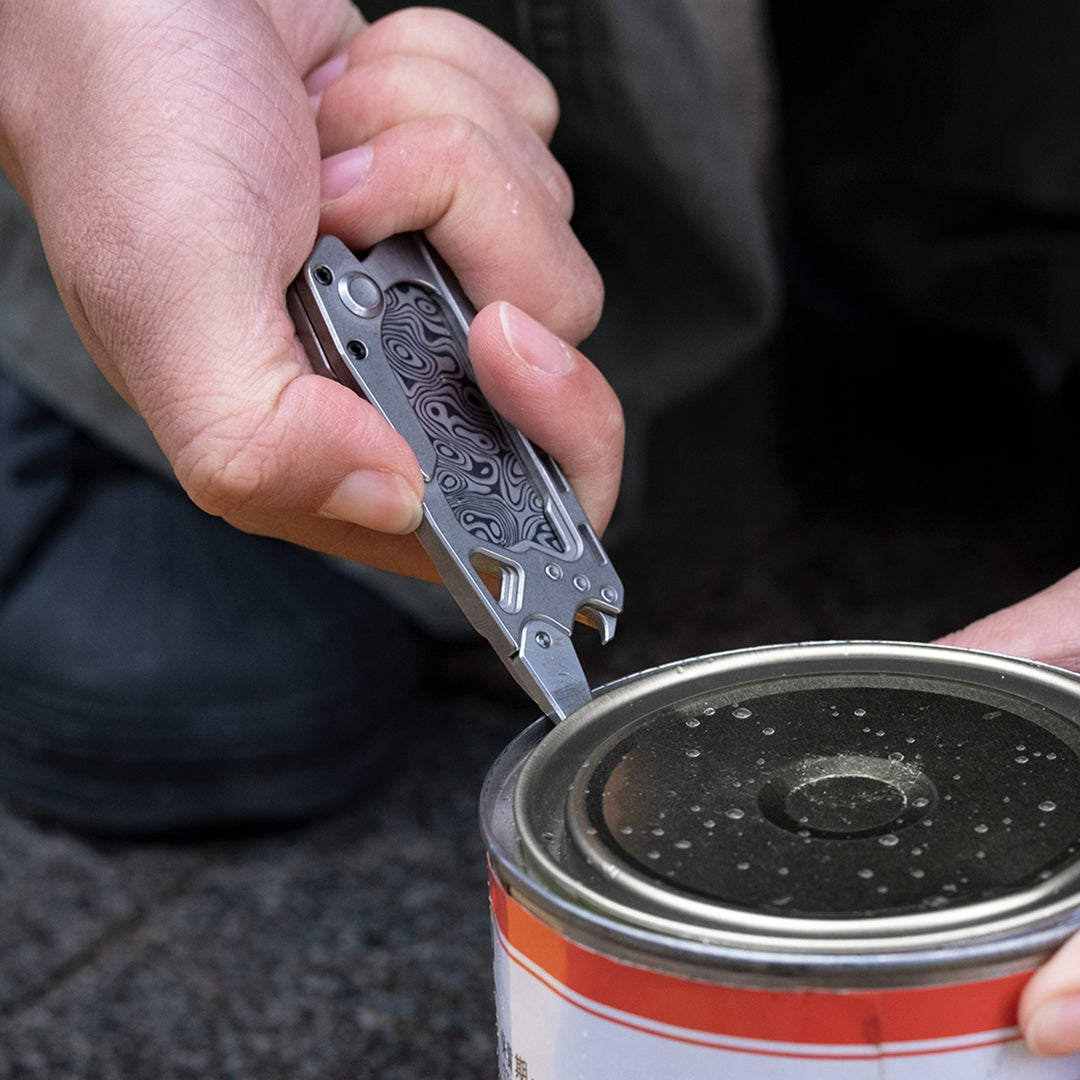 Titanium Safety Portable Multi-Knife