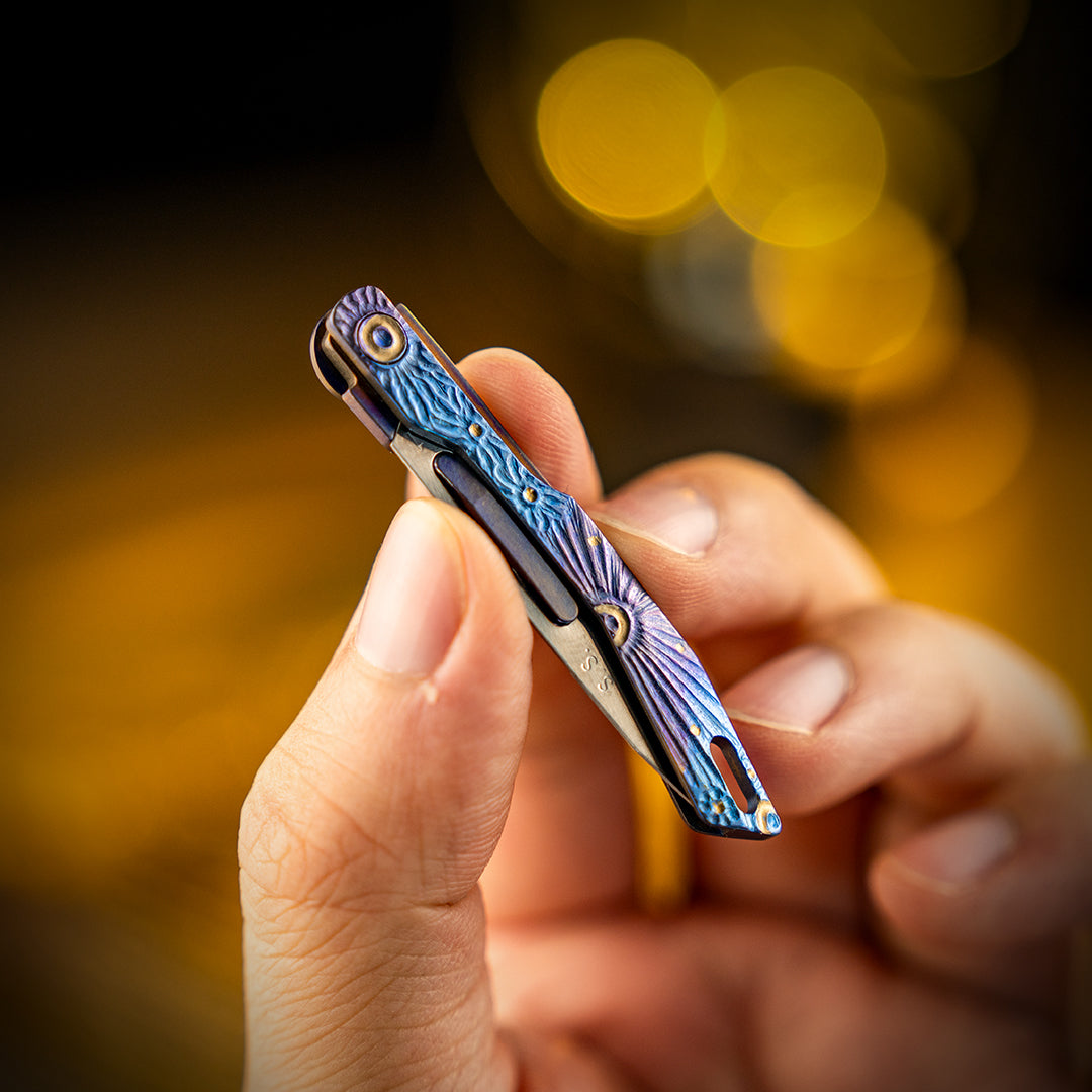 Hand Carved Falcon 1.0 Micro Cutter