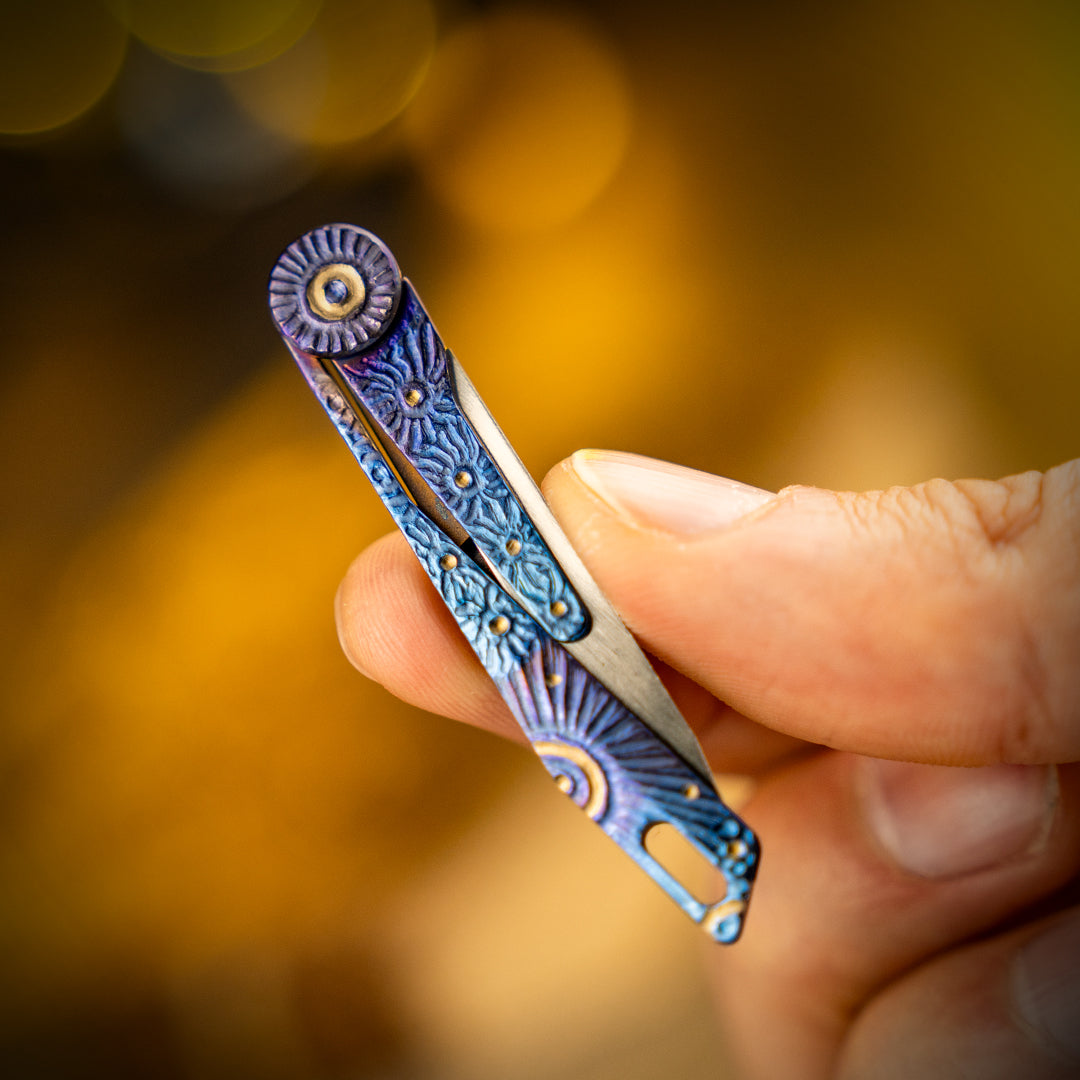 Hand Carved Falcon 1.0 Micro Cutter