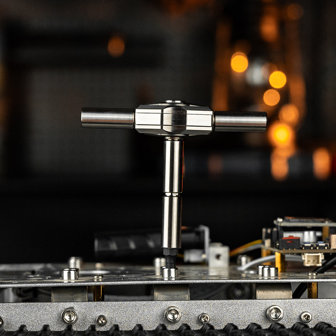 TiScepter: MicroSwing EDC Ratchet System