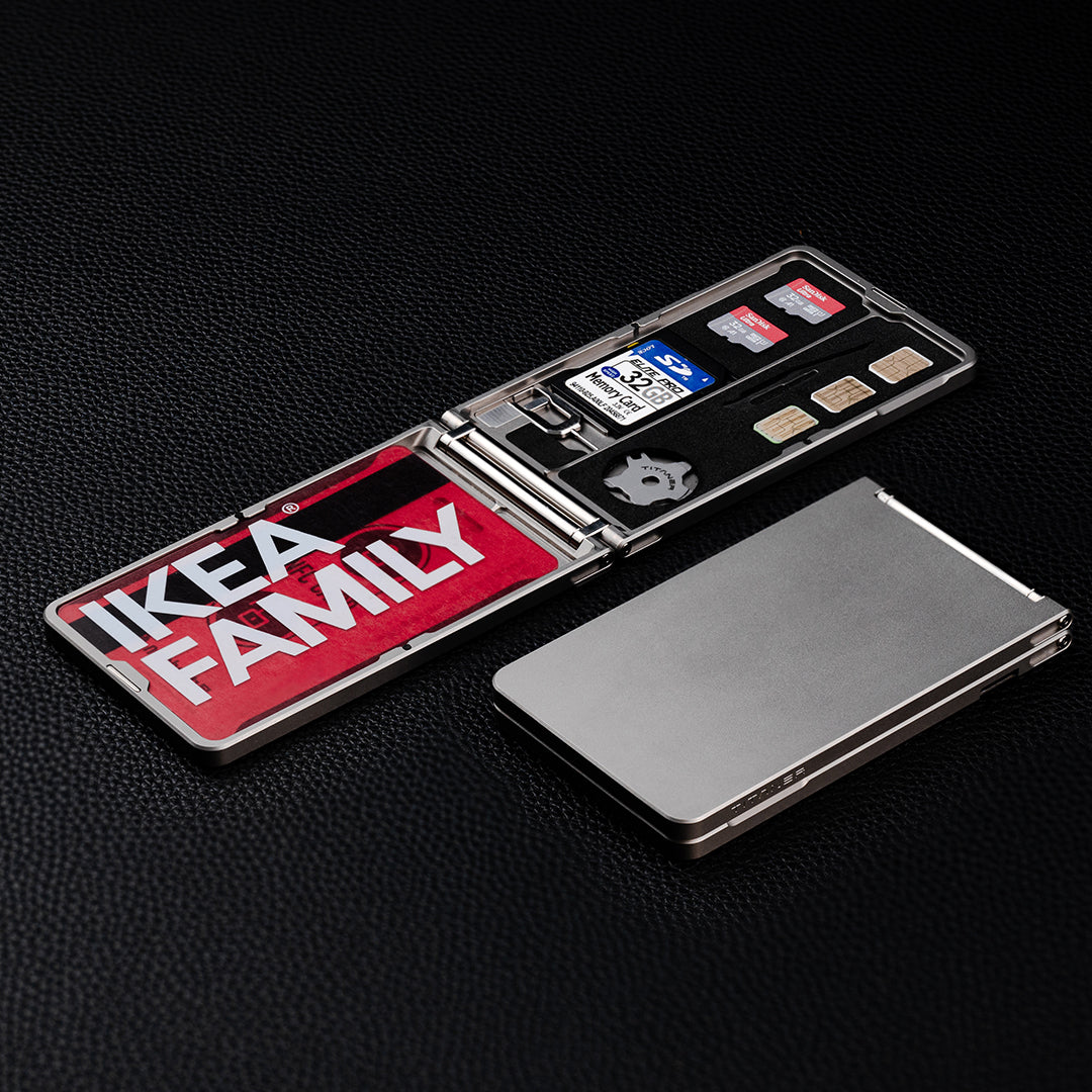 Titanium EDC Wallet【Pre-Order】