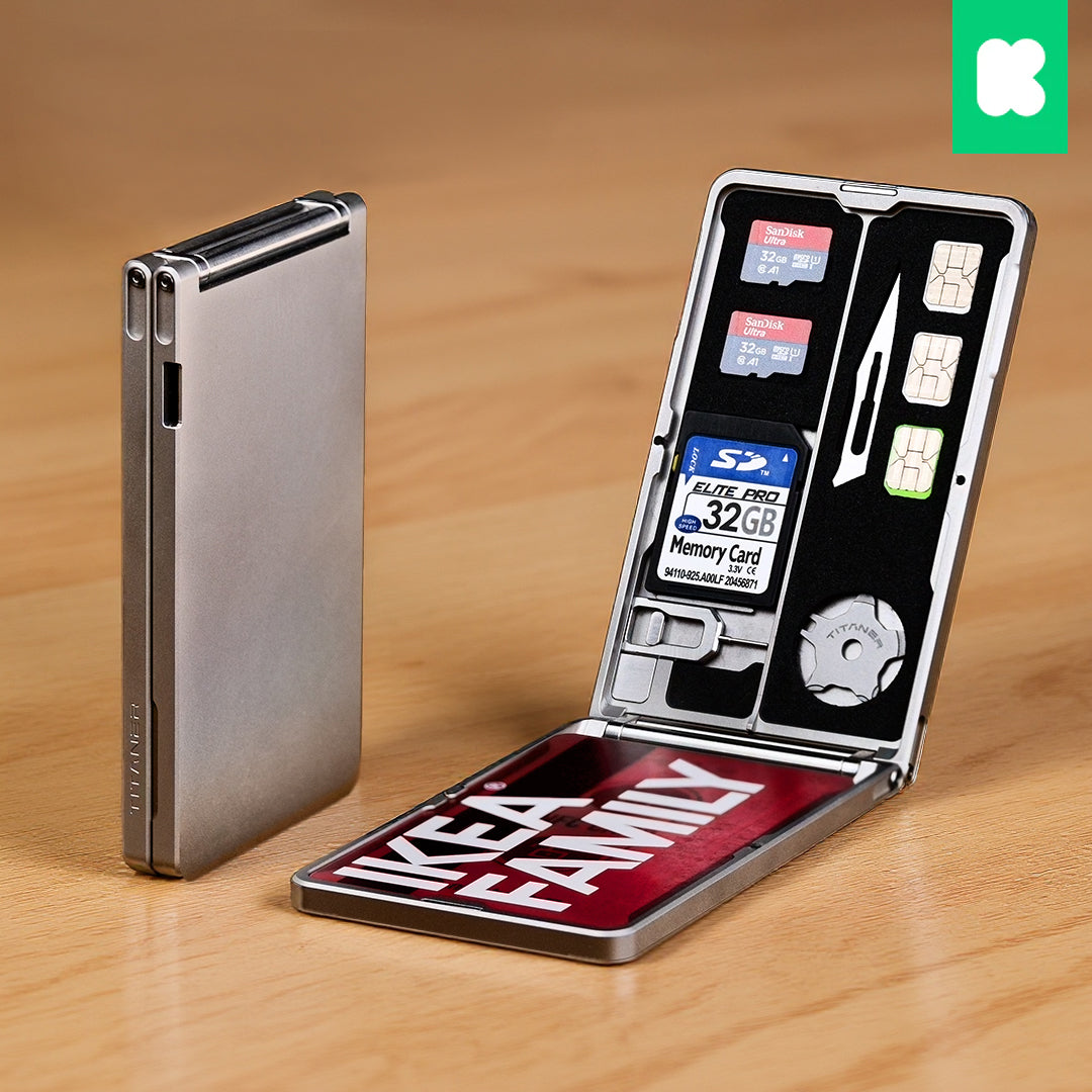 Titaner Titanium EDC Wallet
