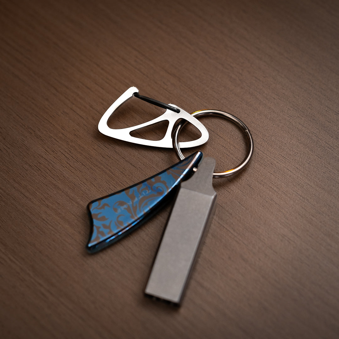 Titanium Wings Carabiner