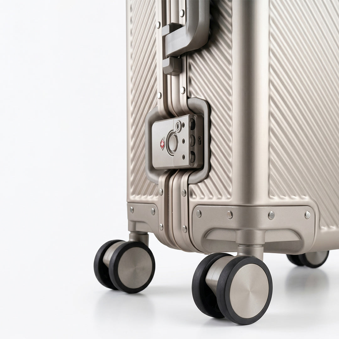 Titaner Voyager: Waterproof Titanium Carry-On System