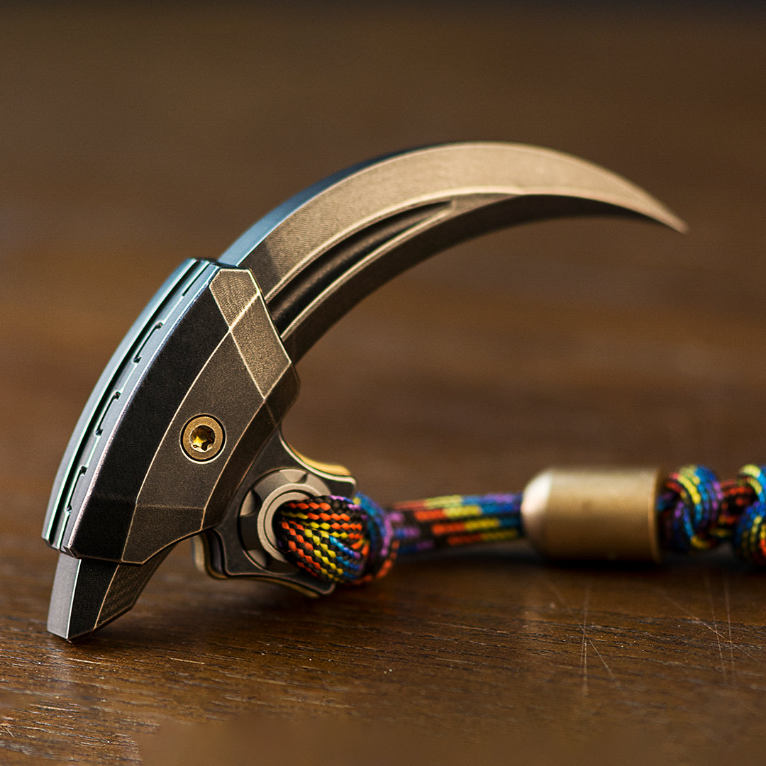 Cyberpunk: Raptor Hand Carved Titanium Claw【Limited 20 pcs】