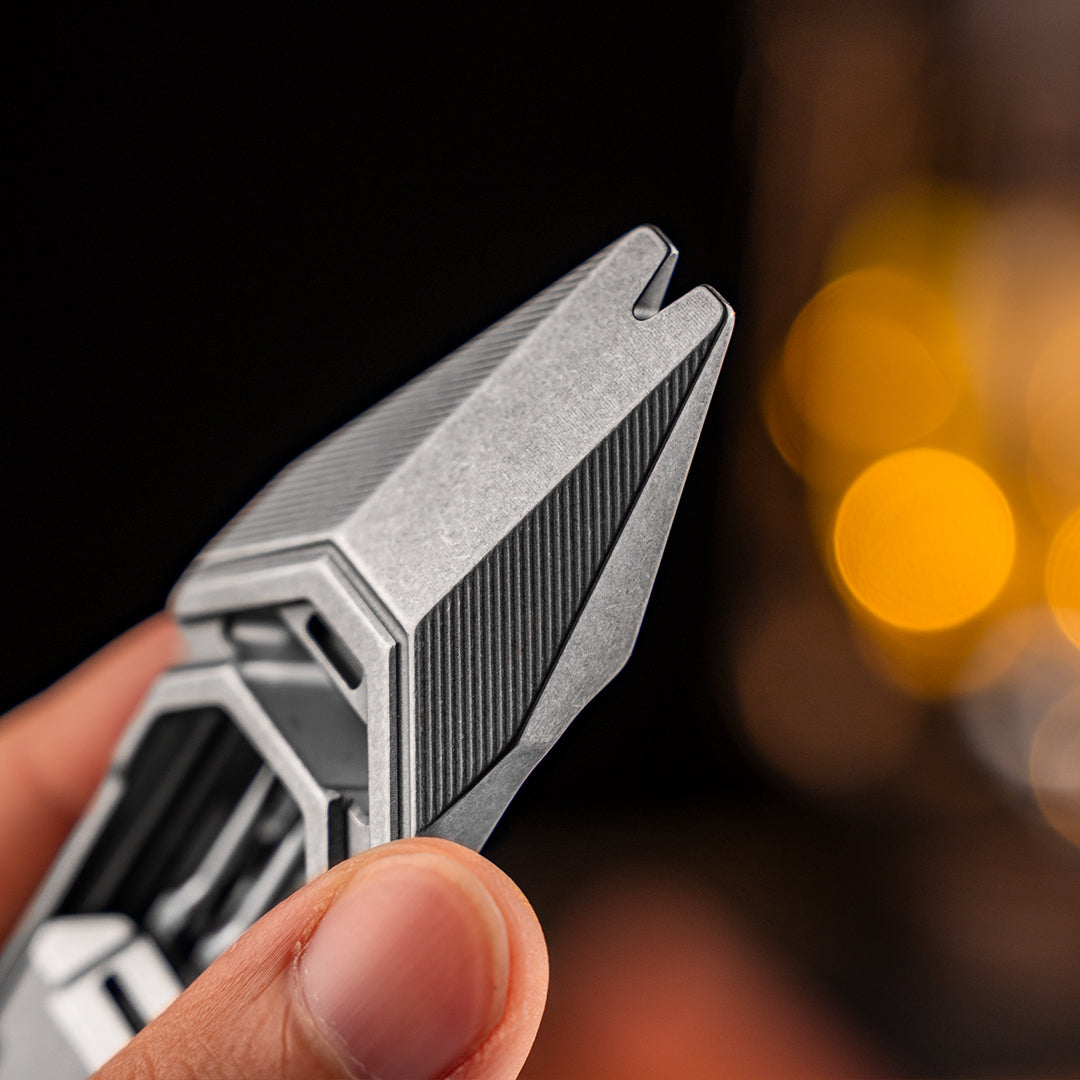 Titanium Multi-Tool Pray Bar mit zappelnem Slider