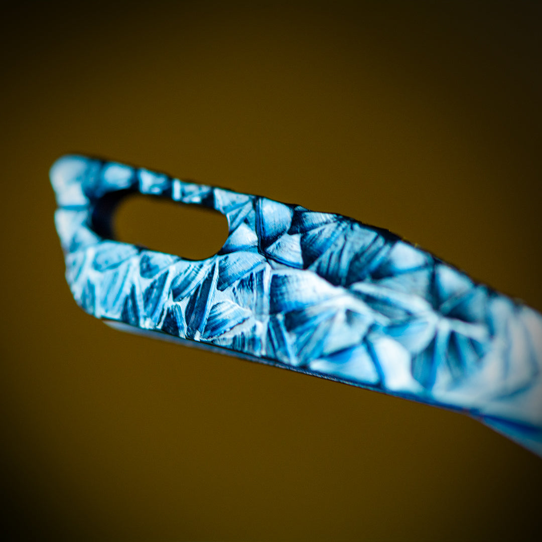 Falcon 1.0 Micro Cutter: Titanium Utility Mini Folding Cutter