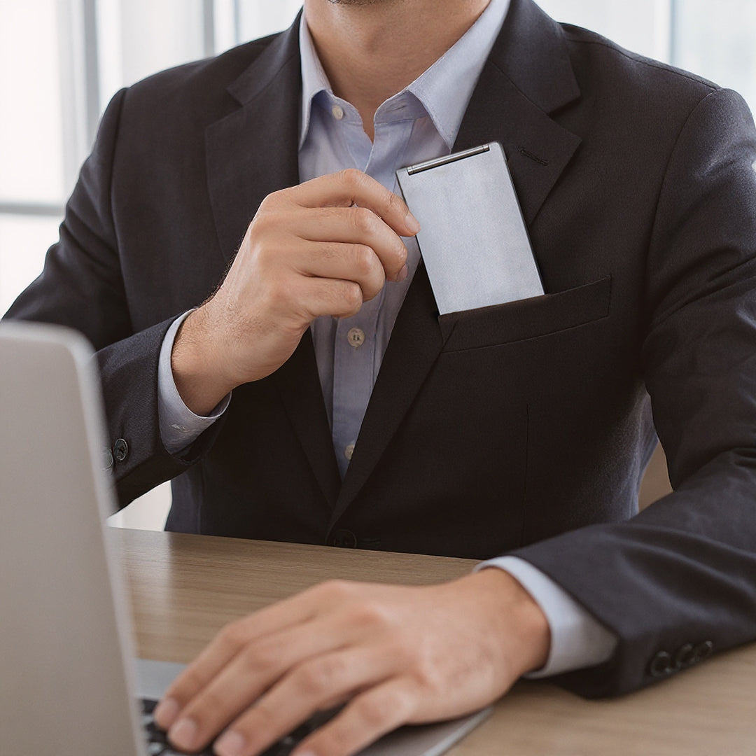 Titanium EDC Wallet【Pre-Order】