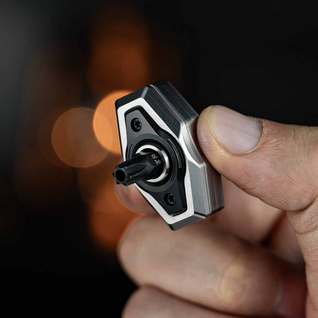 TiScepter: MicroSwing EDC Ratchet System