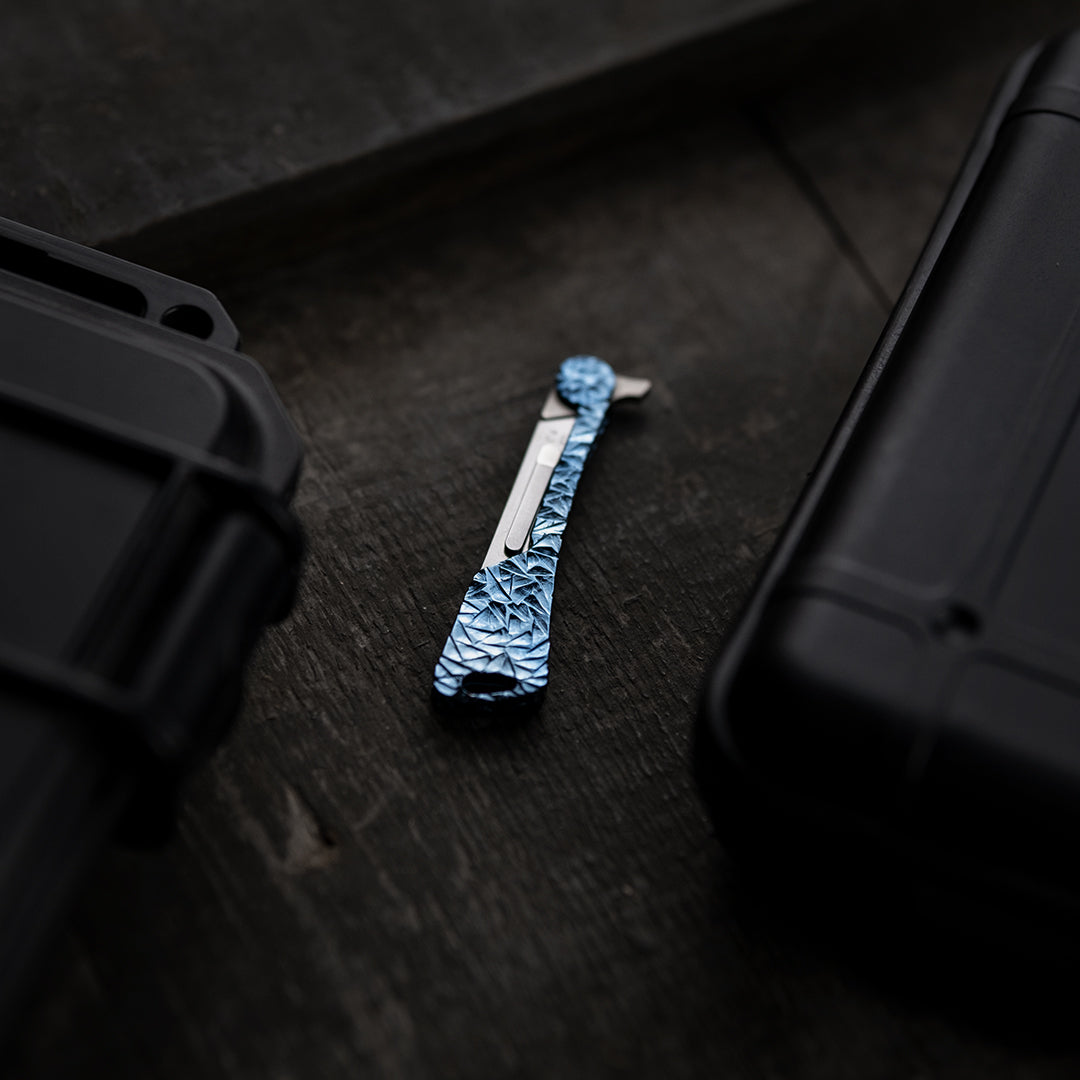 Tiflex: ein Mini-Klappmesser aus Titan mit super Schärfe