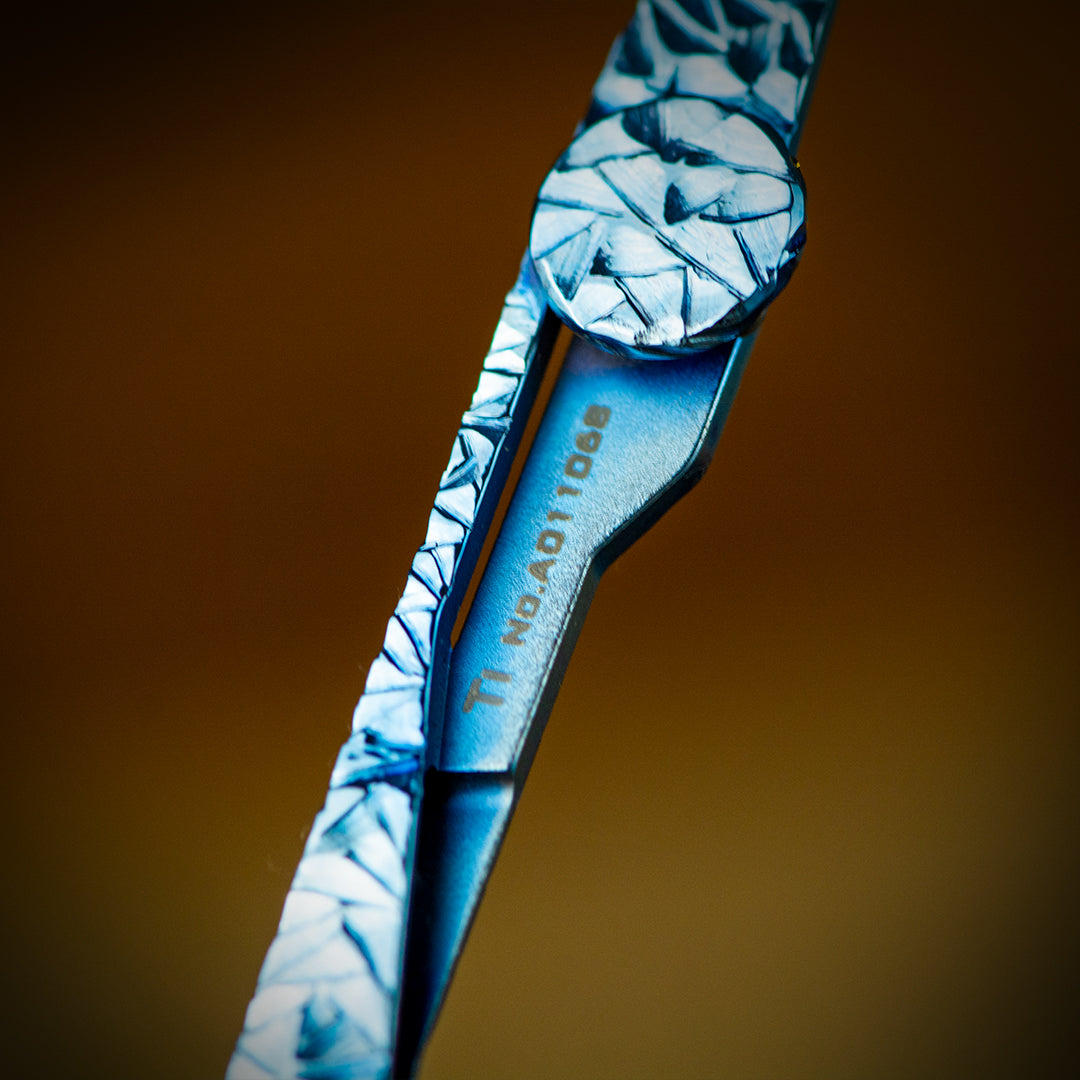 Hand Carved Falcon 1.0 Micro Cutter