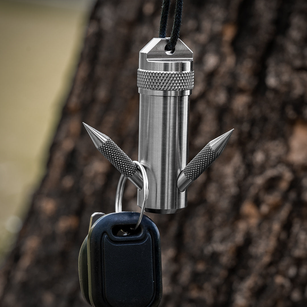 Titanium Multifunctional Grappling Hook