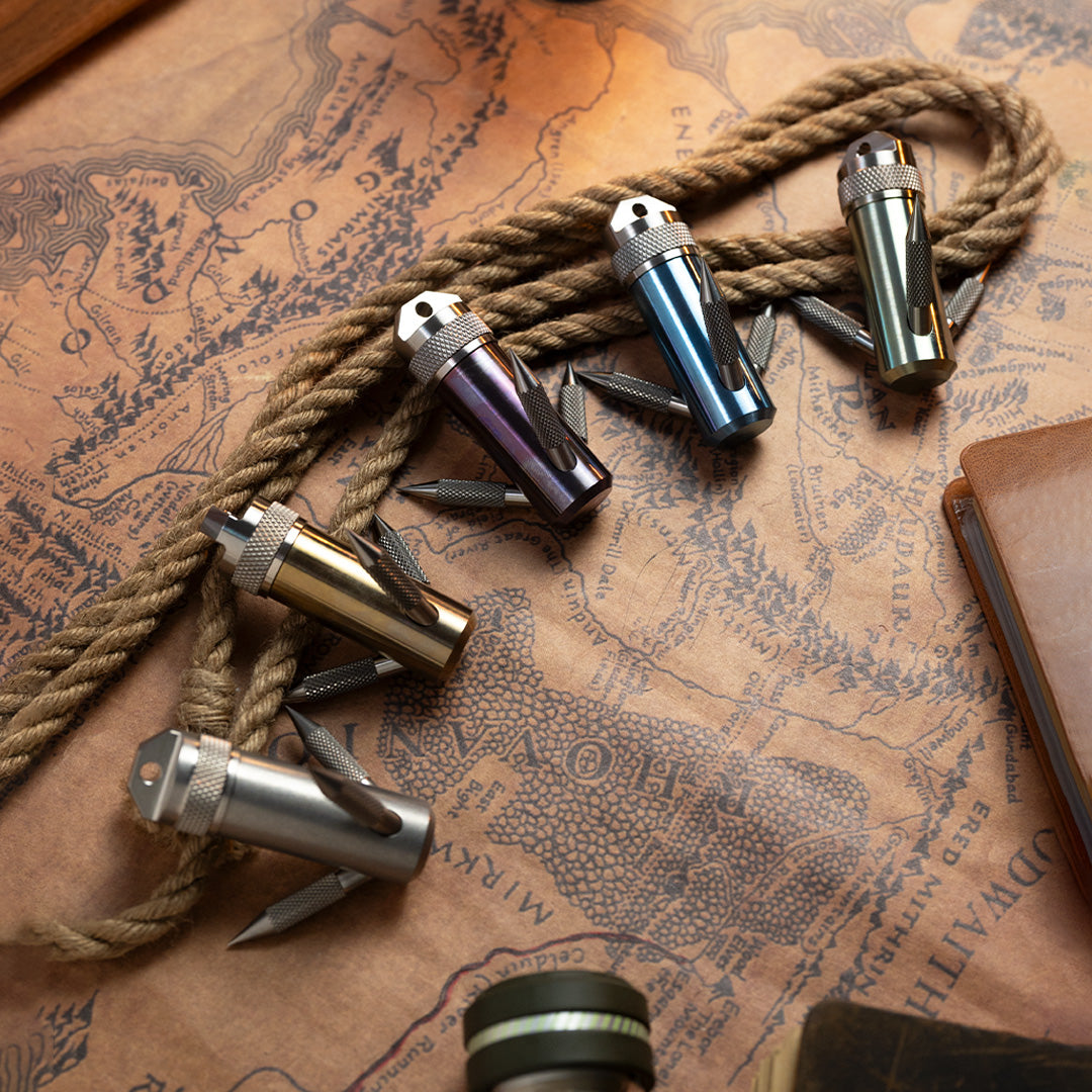 Titanium Multifunctional Grappling Hook【Black Friday Sale】