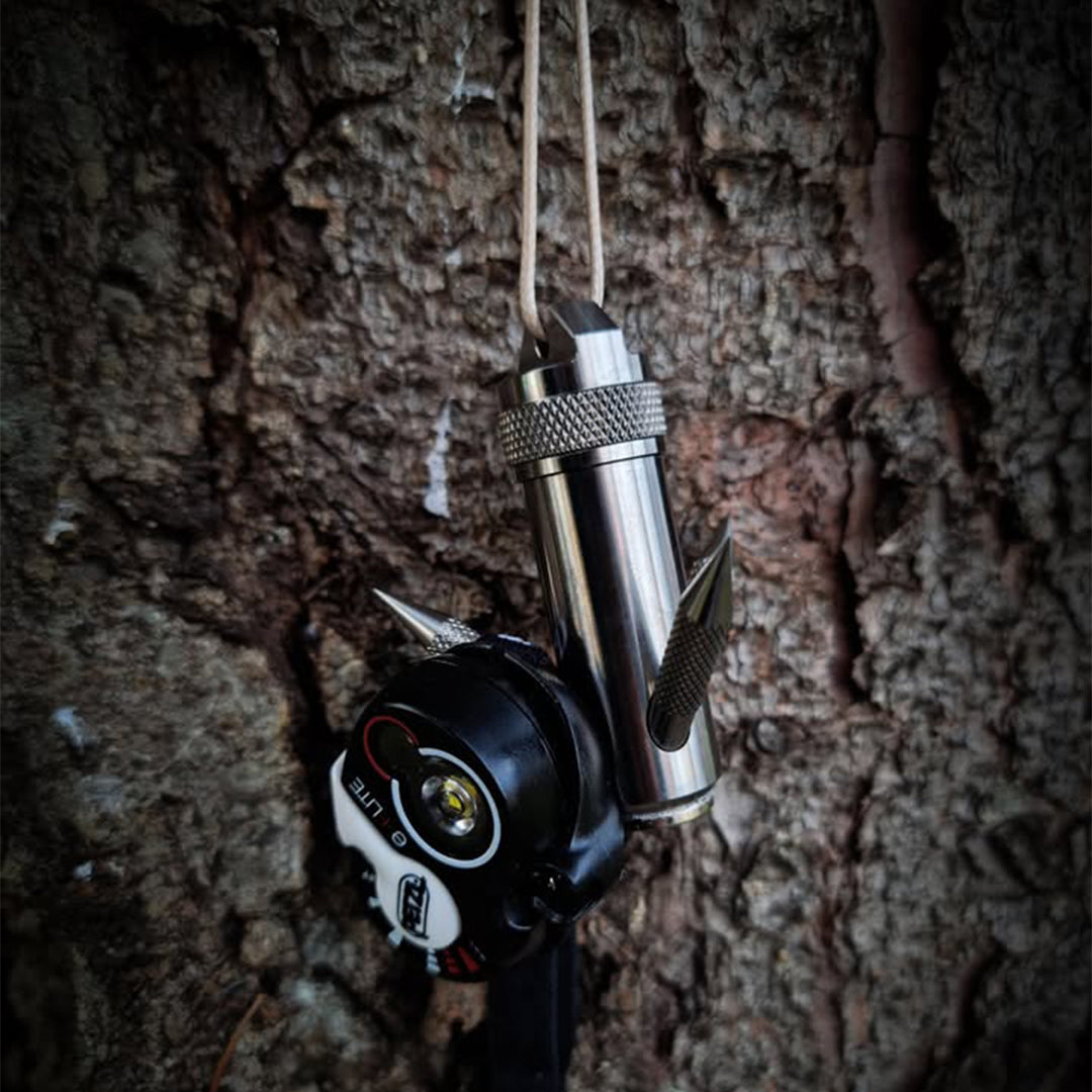 Titanium Multifunctional Grappling Hook