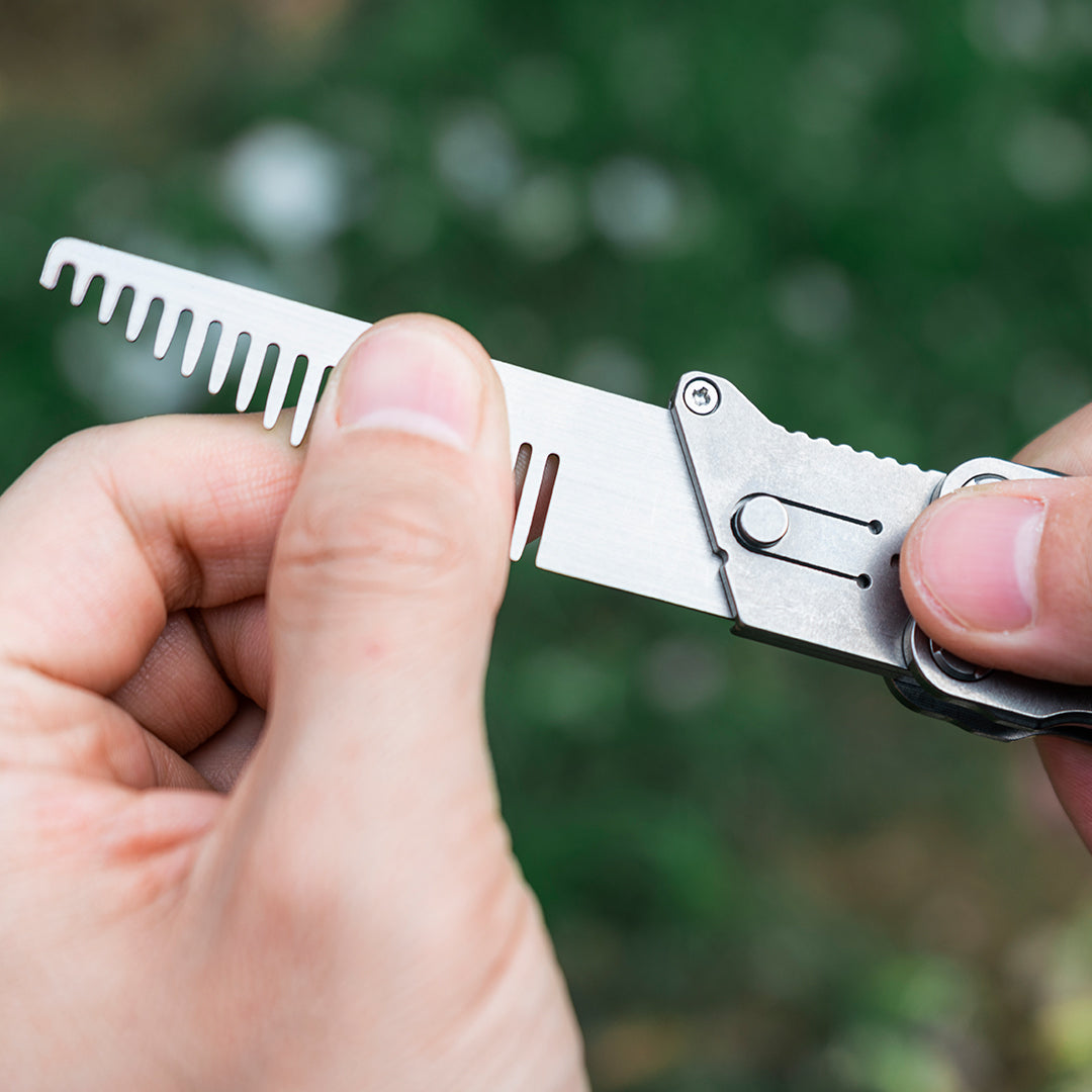 Titanium B-MAX Butterfly Knife