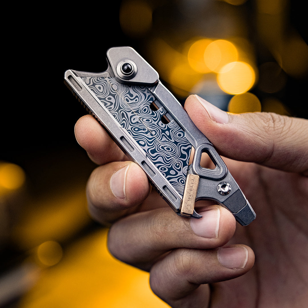 【15% OFF】Mix & Match Titanium EDC Gears Combo