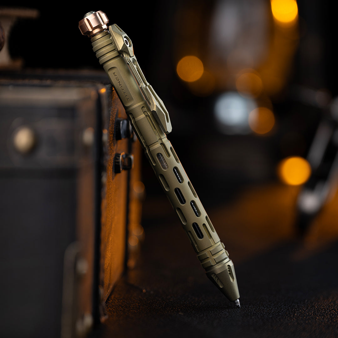 Cerakote con camuflaje de jungla y armadura de bronce | Lanzamiento limitado